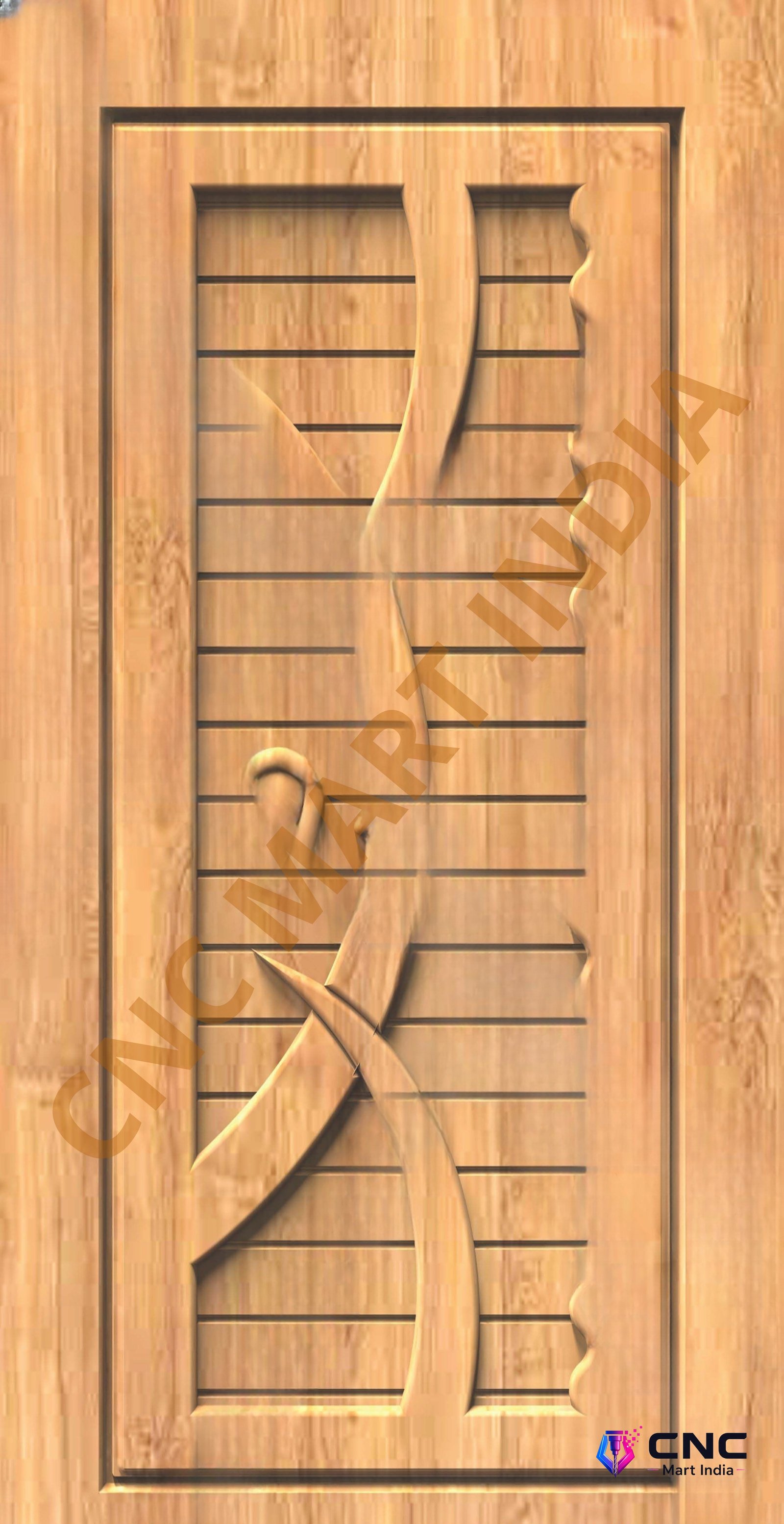 GSK EMBOSSING - EMD-05 Divine Carved Relief CNC Design